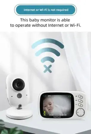 Baba Tak Tark Cdycam - Wireless Video Baby Monitor