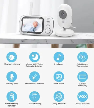 Baba Tak Tark Cdycam - Wireless Video Baby Monitor