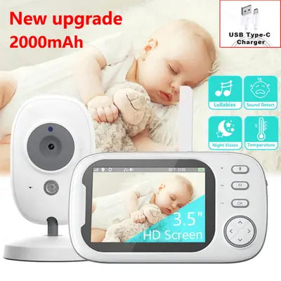 Baba Tak Tark Cdycam - Wireless Video Baby Monitor