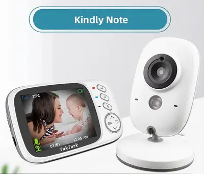 Baba Tak Tark Cdycam - Wireless Video Baby Monitor