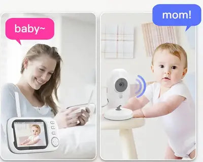 Baba Tak Tark Cdycam - Wireless Video Baby Monitor