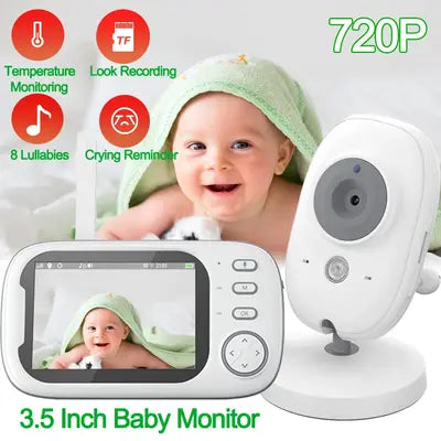 Baba Tak Tark Cdycam - Wireless Video Baby Monitor