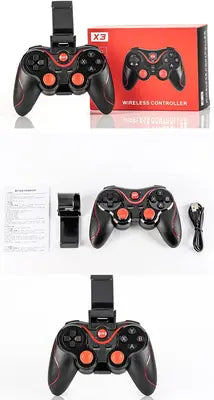 Controle Manete Gamepad Bluetooth Compatível Android Ios Pc