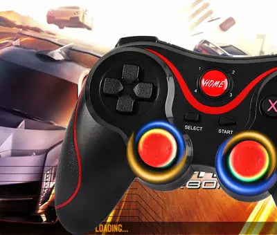 Controle Manete Gamepad Bluetooth Compatível Android Ios Pc