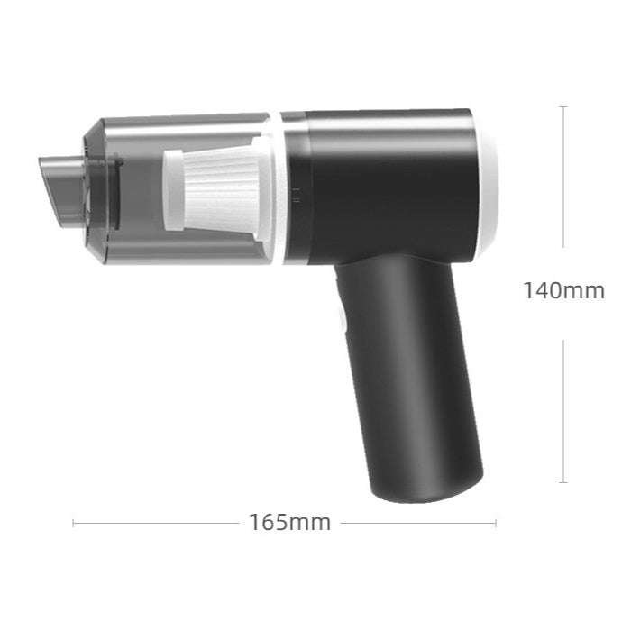 Aspirador Portátil Sem Fio carro, casa Potente Recarregável Premium