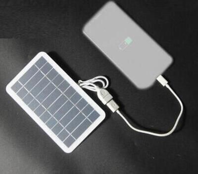 Painel Solar Portátil, Placa Solar Com USB, Carga Segura, Estabilizar Carregador De Bateria, Banco De Potência,para seu celular